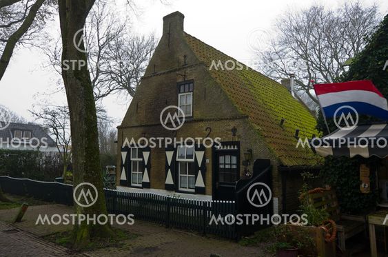 Häuser auf Ameland - Houses on Ameland