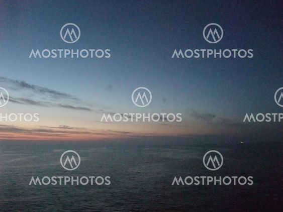 Morning at sea