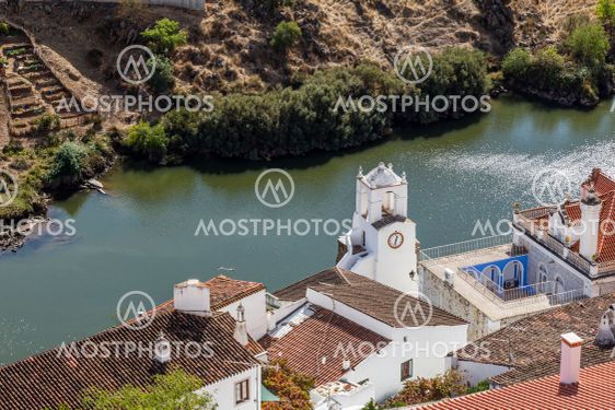 old town of Mértola, Alentejo, Portugal