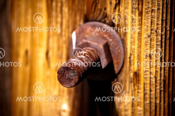 Rusty bolt