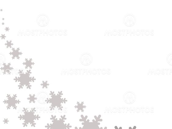 Snowflake christmas background