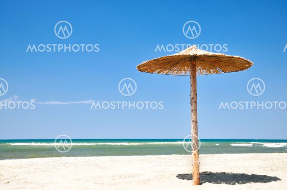 Umbrella on beach