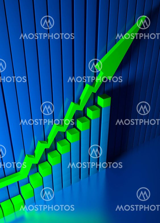 business graphics and Forex indicators