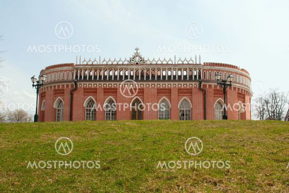 The third Corps of chivalry. Tsaritsyno
