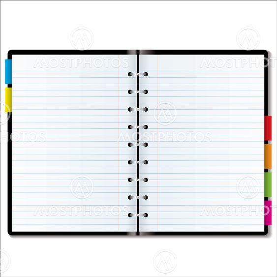 organizer blank