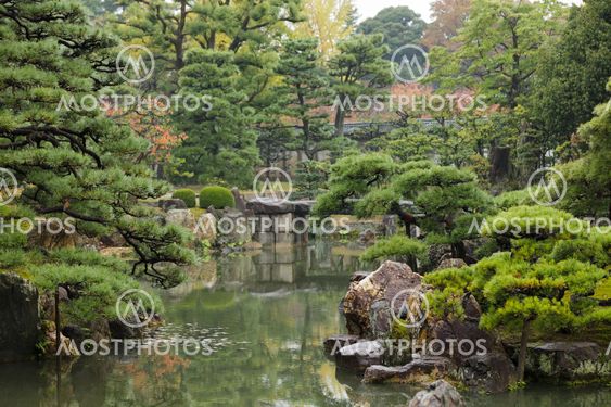 japansk zen garden