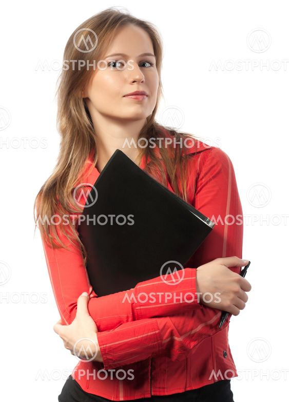 Confident businesswoman