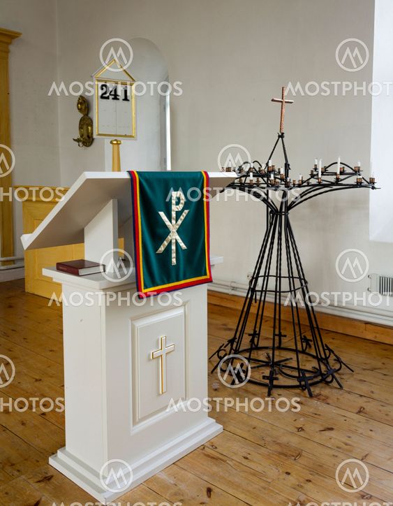 Stone church