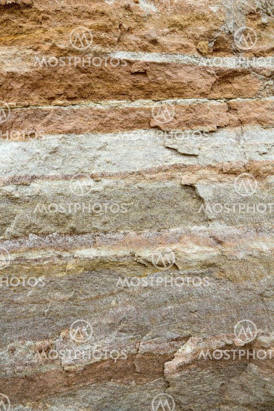 Soil layers.
