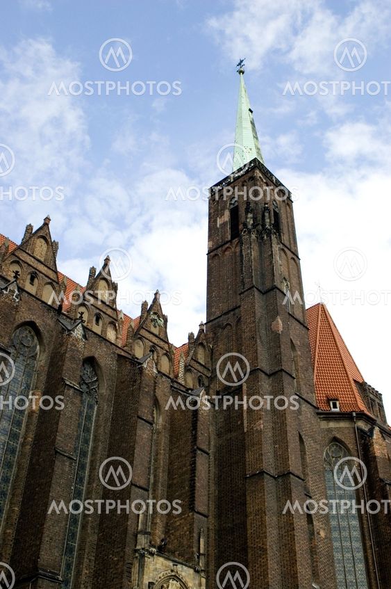 Kyrkan i Wroclaw
