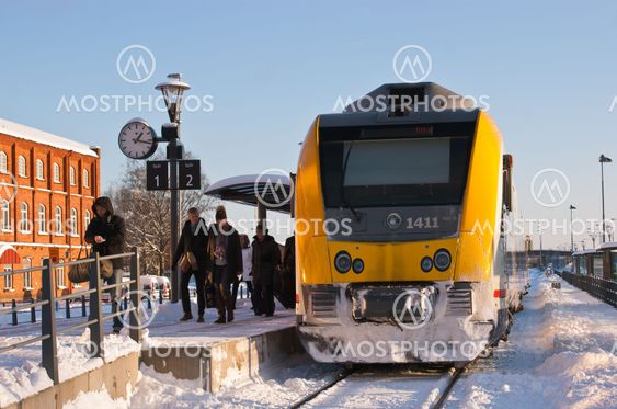 Kinnekulletåget in Lidköping