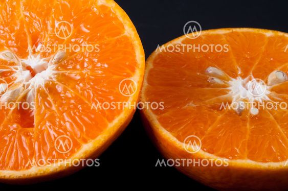 Slices of orange