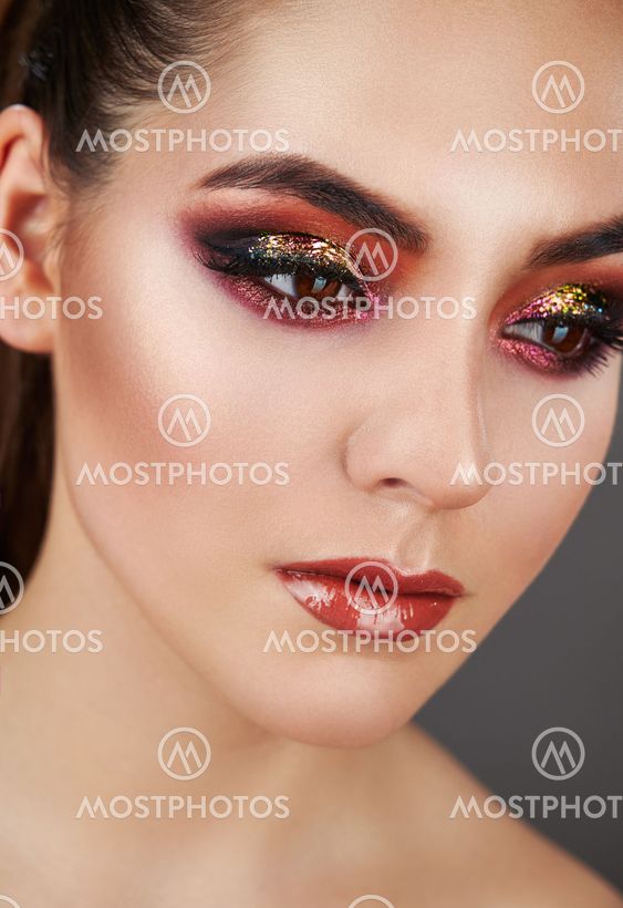 Fashion model woman