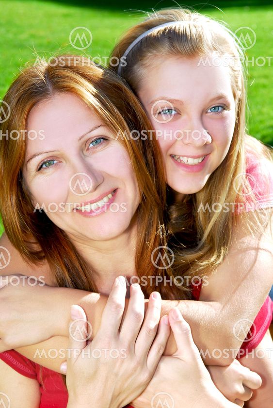 Mother and daughter