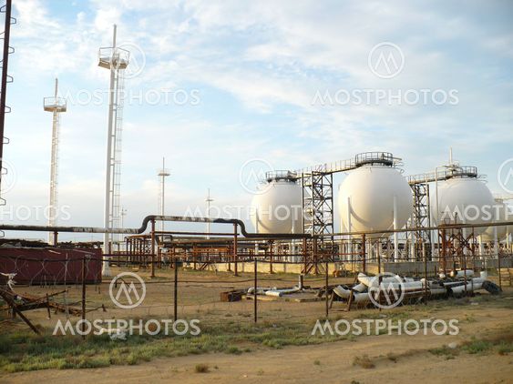 Gas factory.