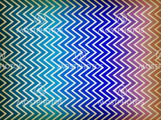 Colorful Zig Zag Background