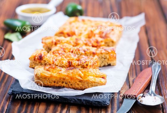 bread with cheese
