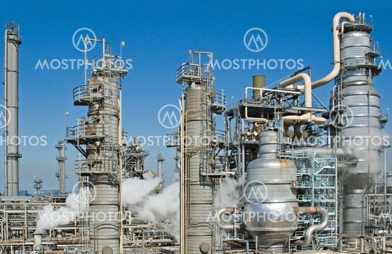 Industrial Oil Refinery