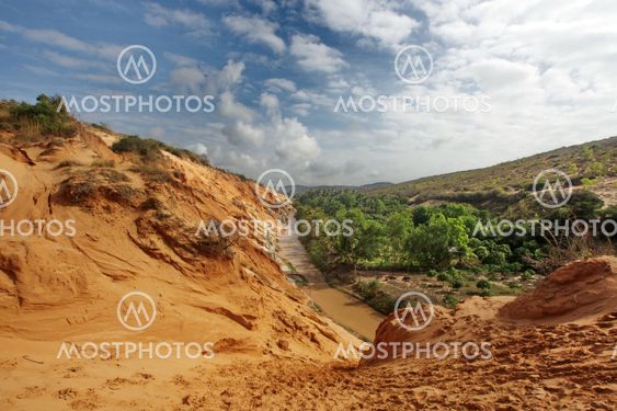 Red River Canyon landscape