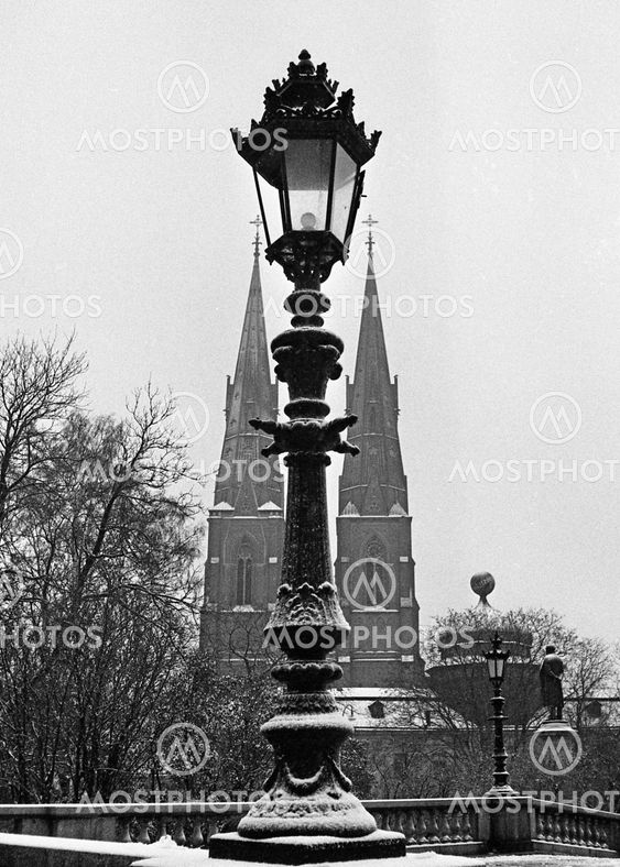 The old lycktstolpen-The Old Street Light