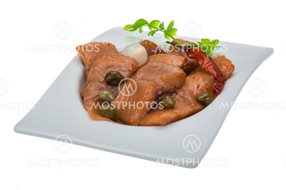 Sliced herring
