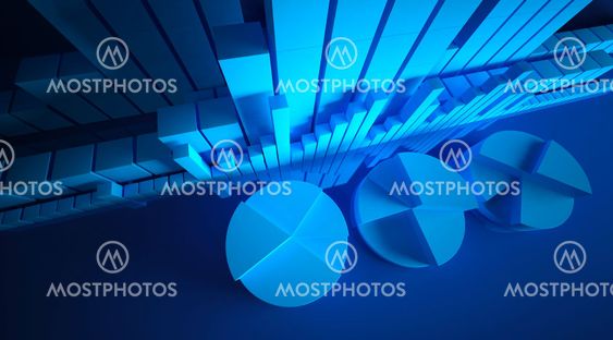 business graphics and Forex indicators