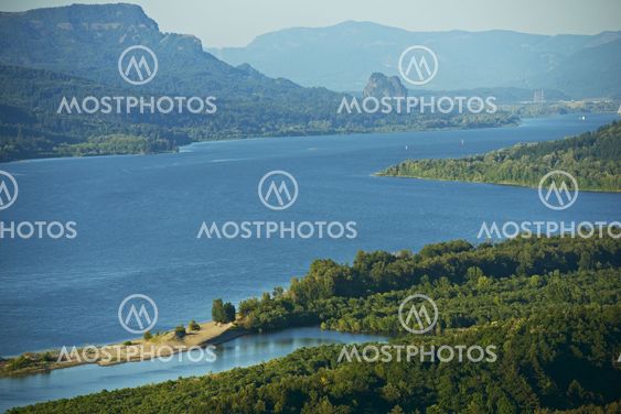 Columbia River Oregon USA