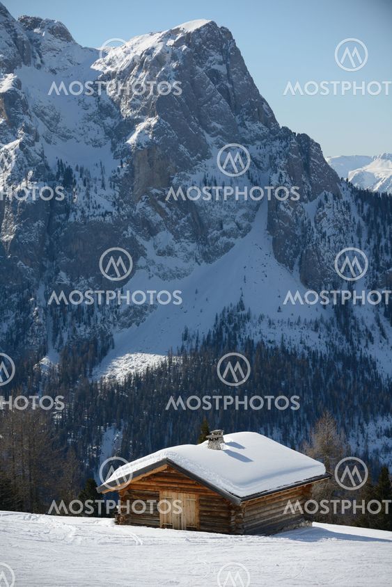 mountain winter nature