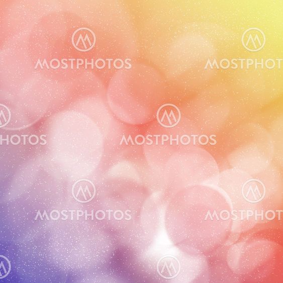 Light festive bokeh background