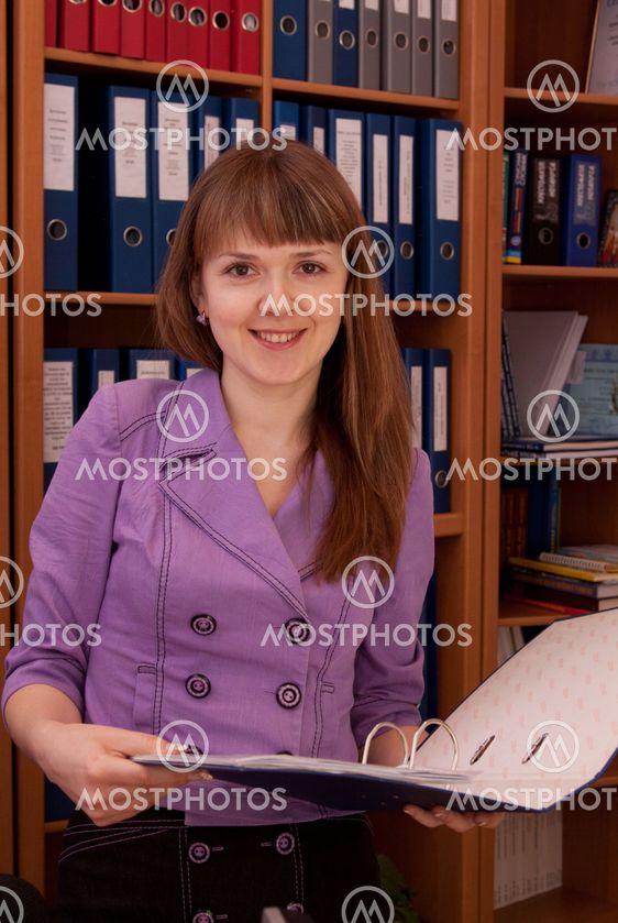 Business woman