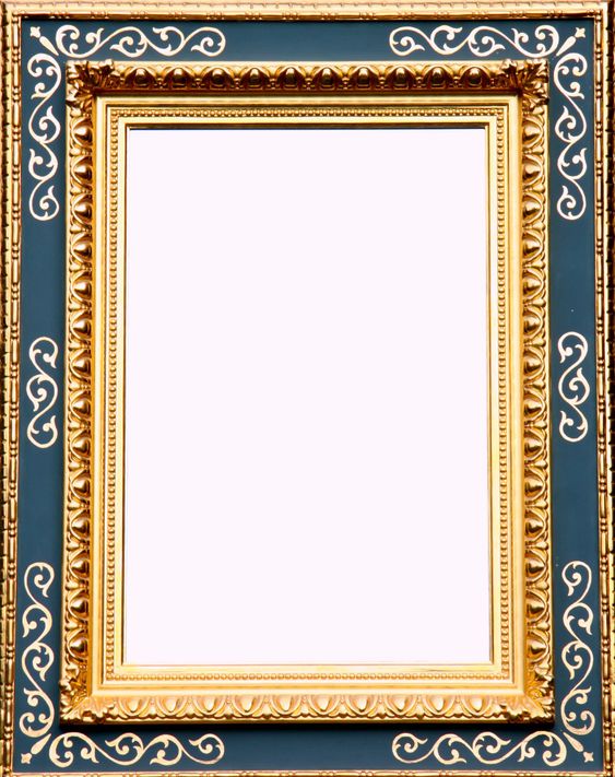 antique gold picture frame