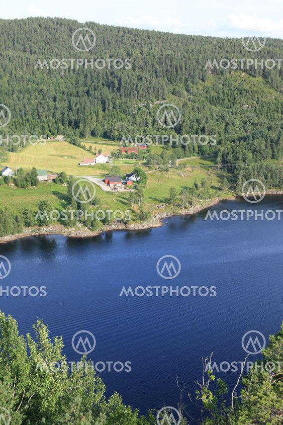 Great landscape in Norway
