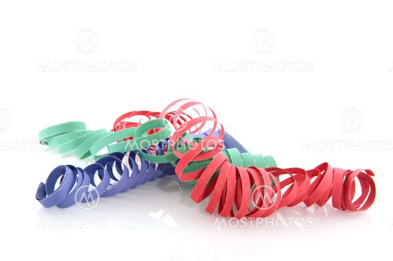 party streamers