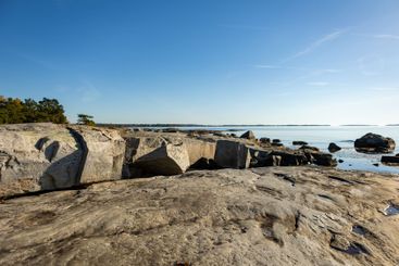 Utsikt från Boön, Karlshamn