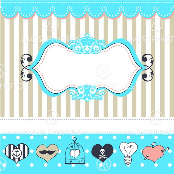 Pastel card