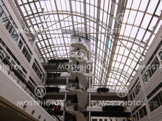 Inside the terminal...