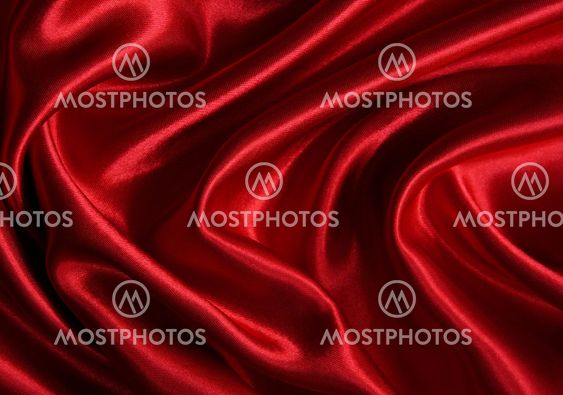 Smooth elegant red silk can use as background