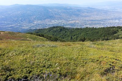 Summer landscape of Belasitsa Mountain, Bulgaria