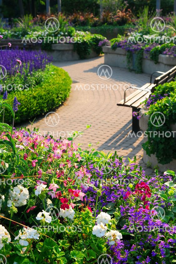 Formal garden
