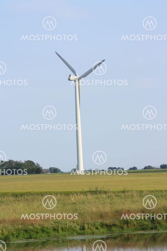 Wind power stations skåne