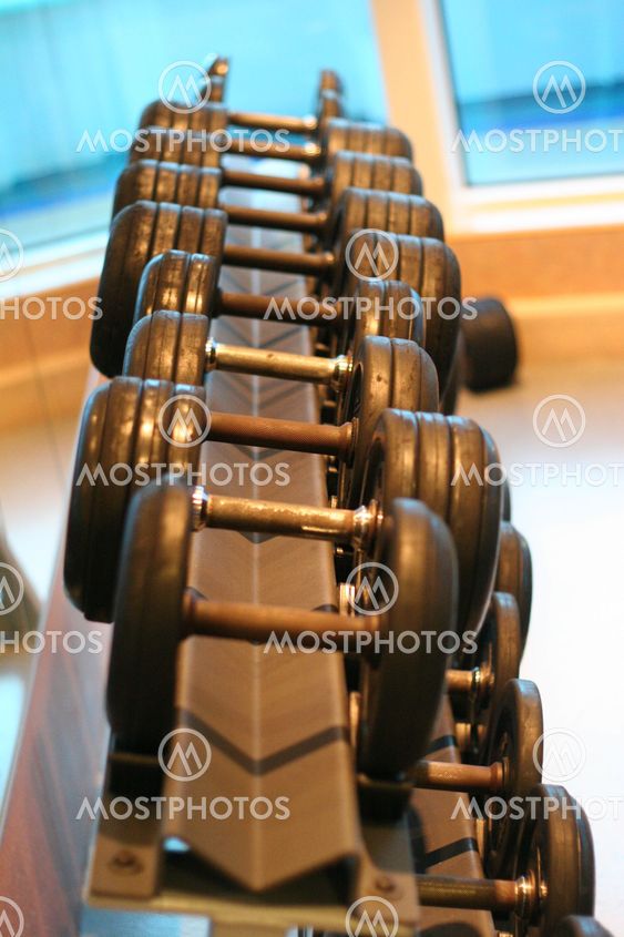 Dumbbell Rack