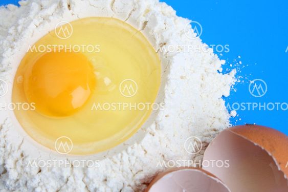Egg and Flour