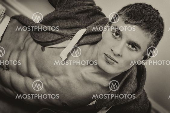 young man