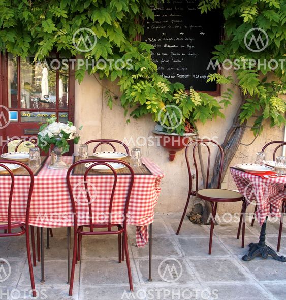 Fransk Cafe i Provence