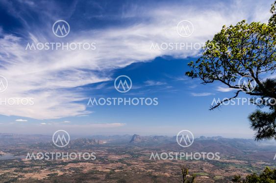 View point from Phukradung National Park