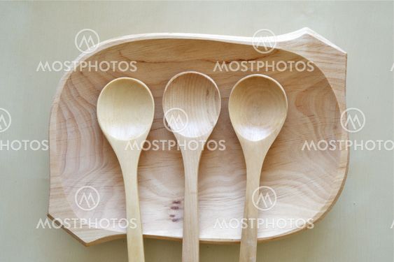 Raw Wood Spoons