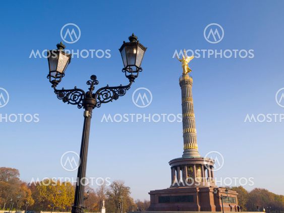 Siegessaeule (Berlin Victory Column), Germany.