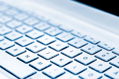 Tangentbord, laptop