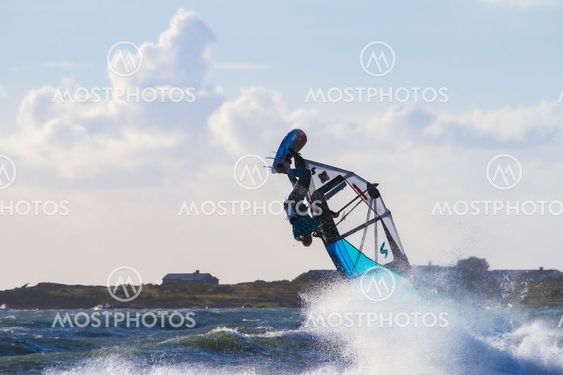 Almanacka 2020 Calendar July Juli Windsurfing - Silvertid