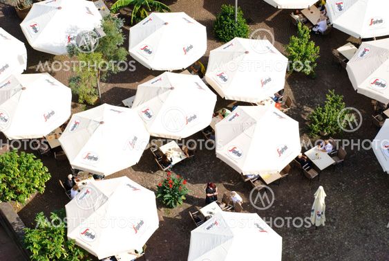 Bar with Umbrellas